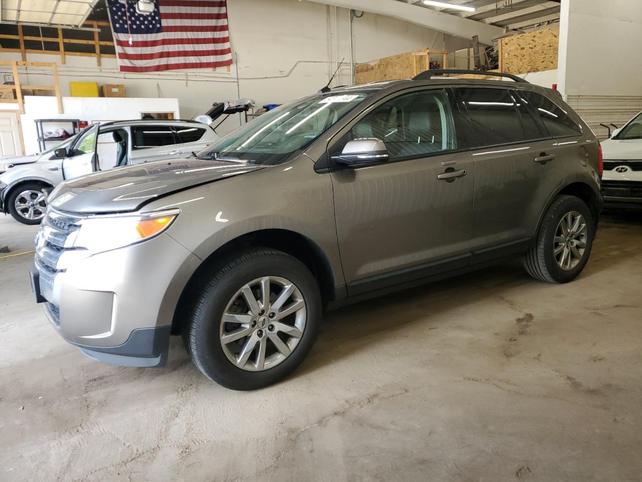 2FMDK4JC1DBC81642 2013 Ford Edge Sel