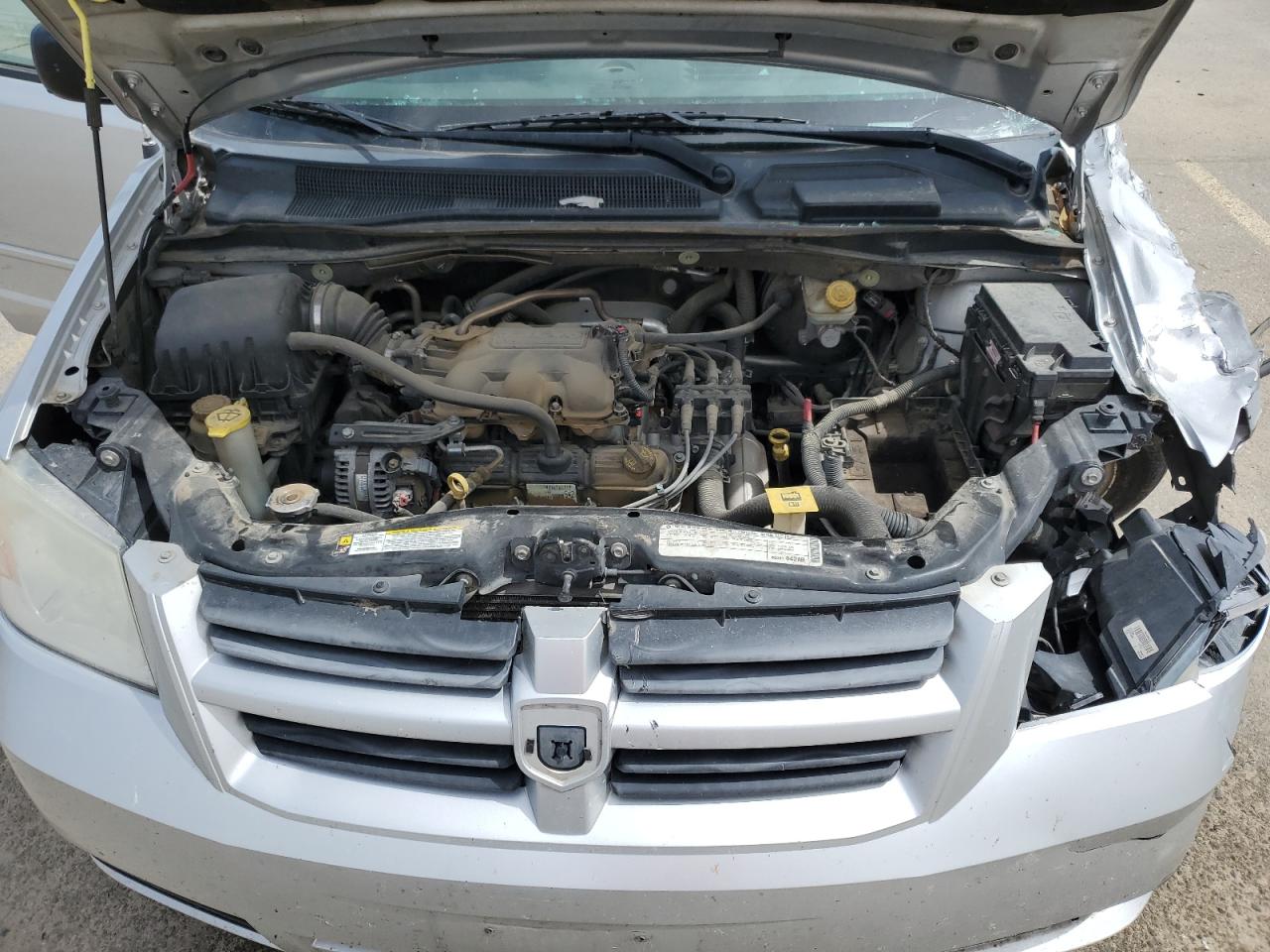 2D4RN4DE3AR292209 2010 Dodge Grand Caravan Se