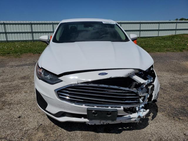 2020 Ford Fusion Se VIN: 3FA6P0H70LR129017 Lot: 53665814