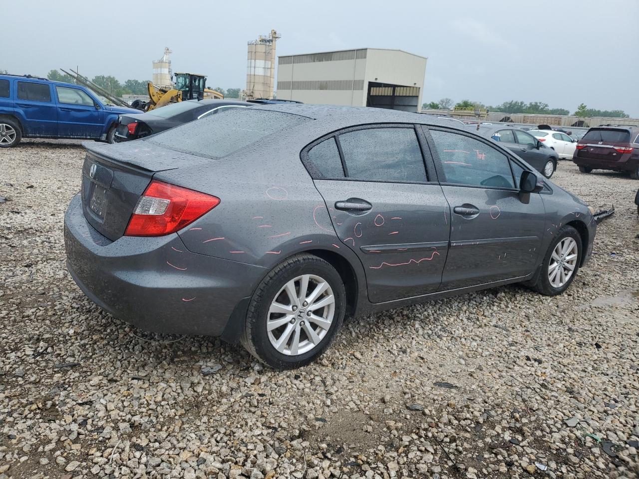 2HGFB2F96CH550634 2012 Honda Civic Exl