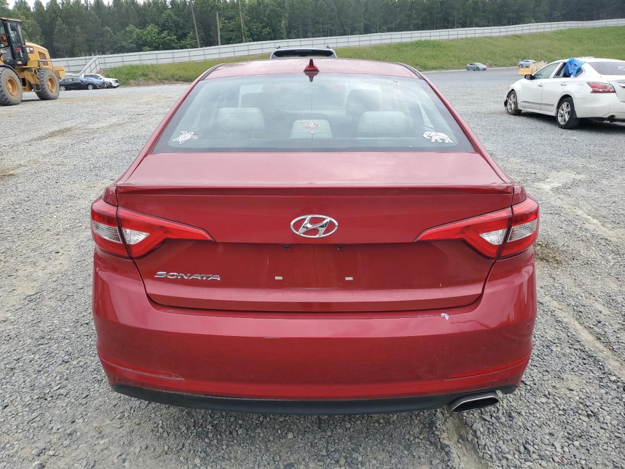 5NPE24AF4HH525295 2017 Hyundai Sonata Se