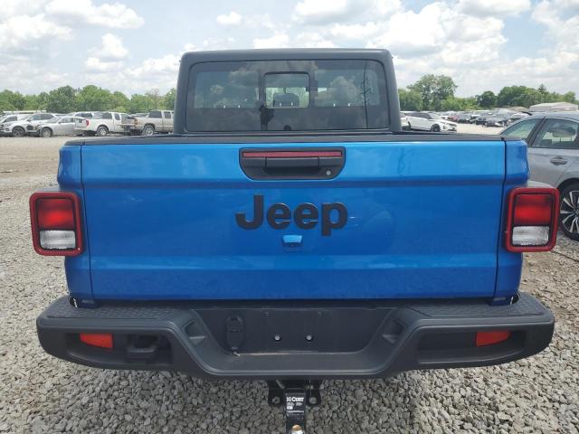 2021 Jeep Gladiator Sport VIN: 1C6HJTAG6ML510670 Lot: 55698744