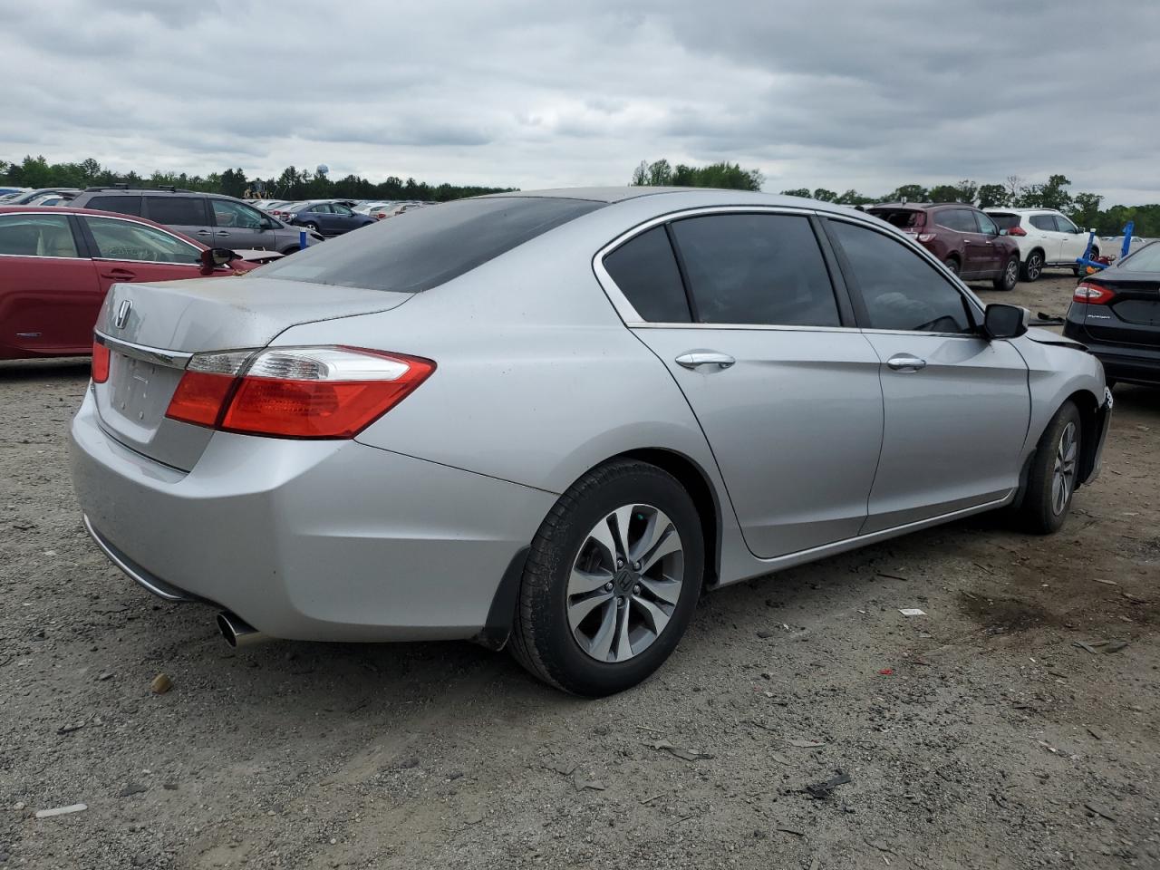 1HGCR2F38DA110814 2013 Honda Accord Lx