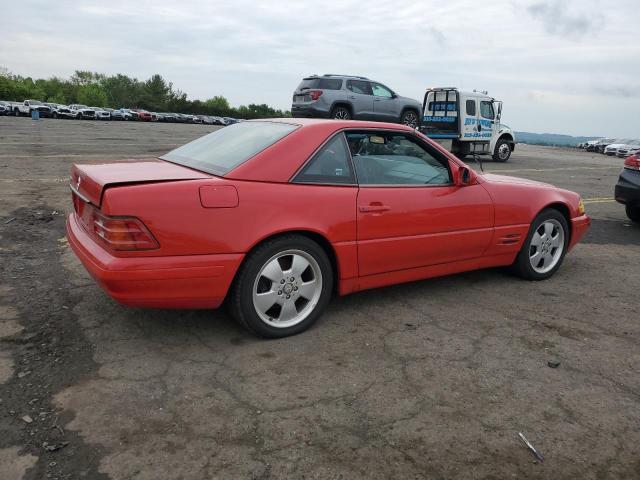 1999 Mercedes-Benz Sl 500 VIN: WDBFA68F7XF176486 Lot: 54900324