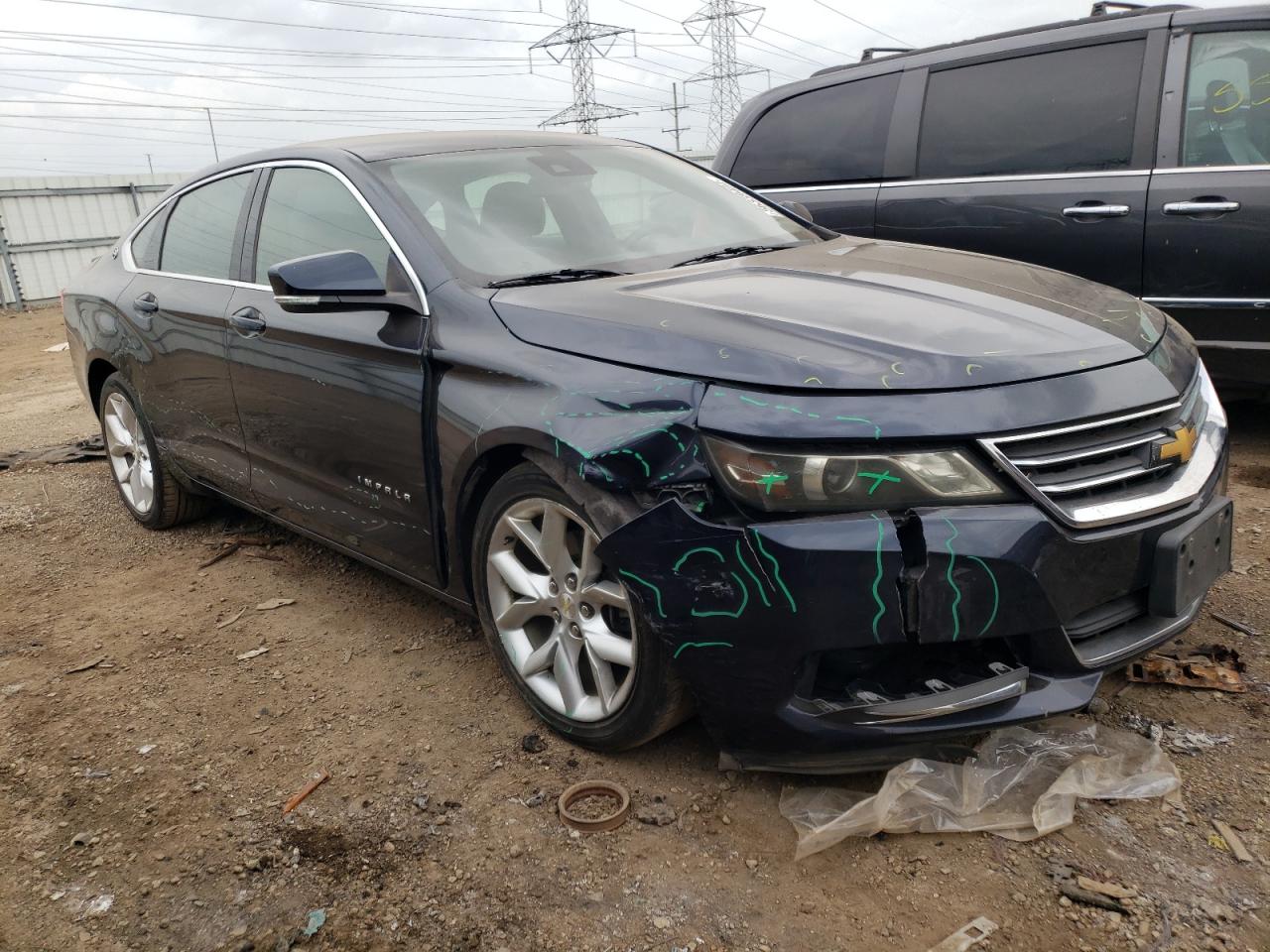 2G1125S35F9248321 2015 Chevrolet Impala Lt