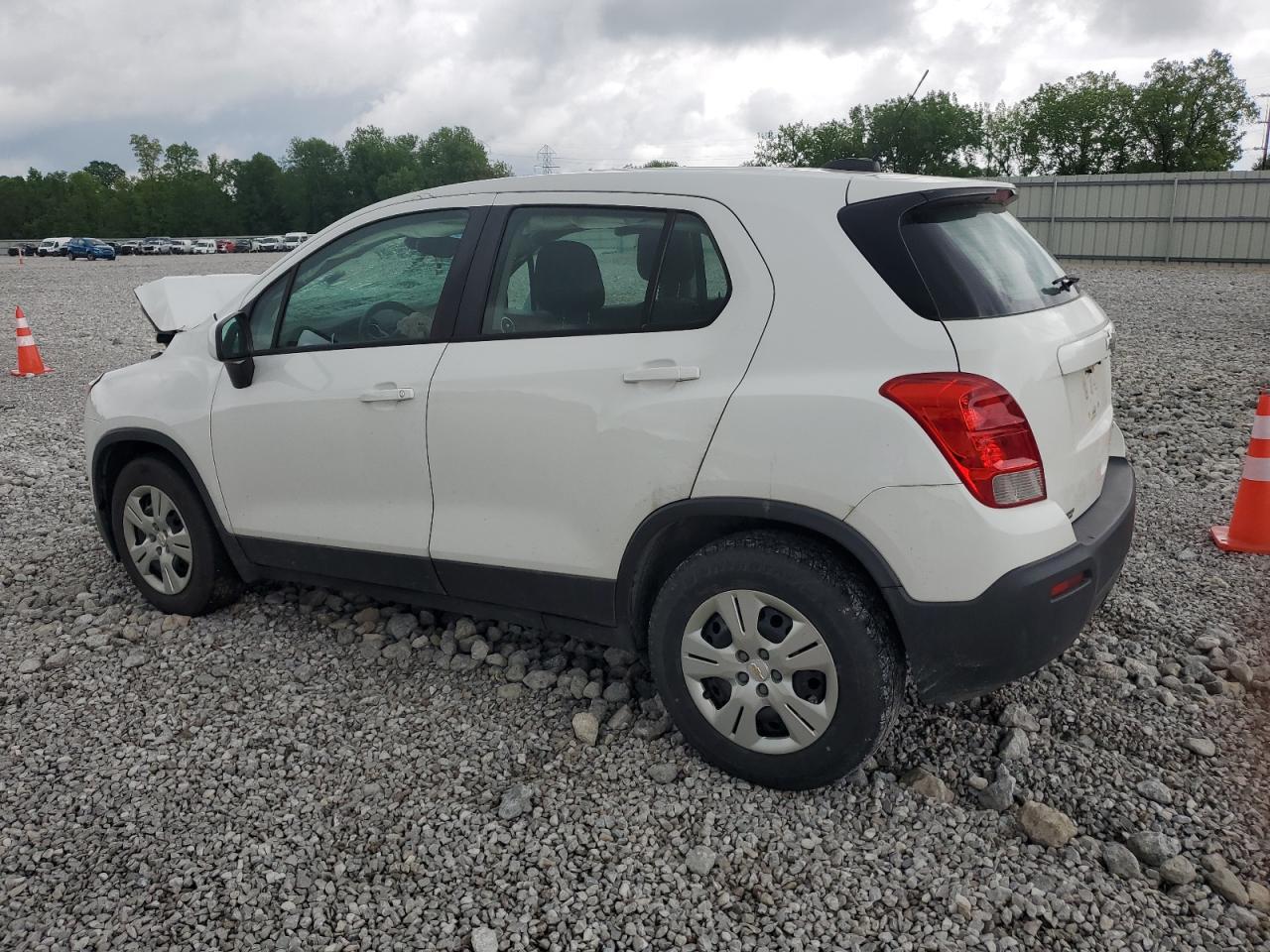 KL7CJKSB4FB144858 2015 Chevrolet Trax Ls