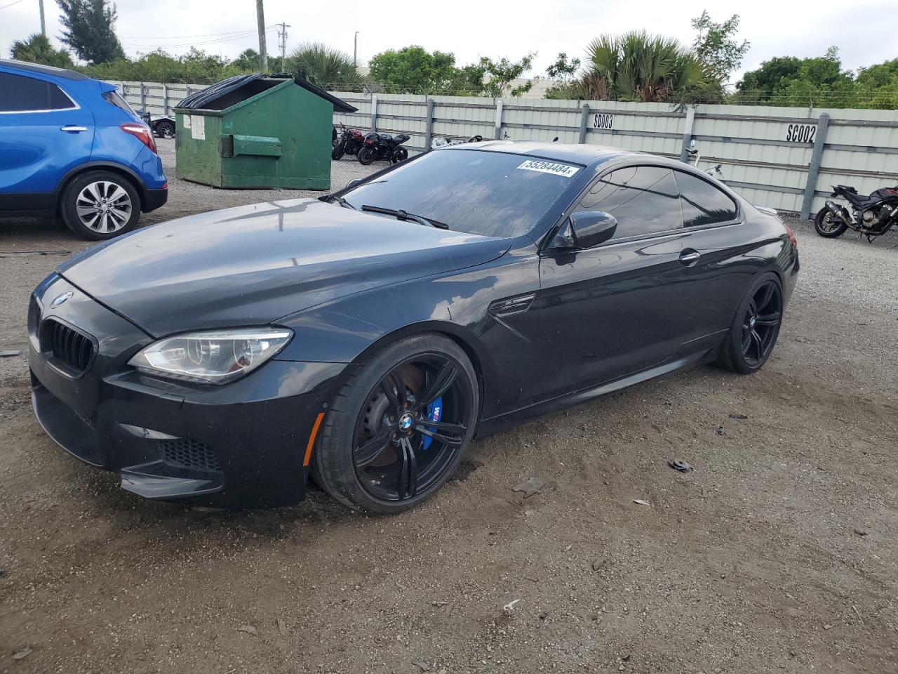 WBSLX9C54DC968894 2013 BMW M6