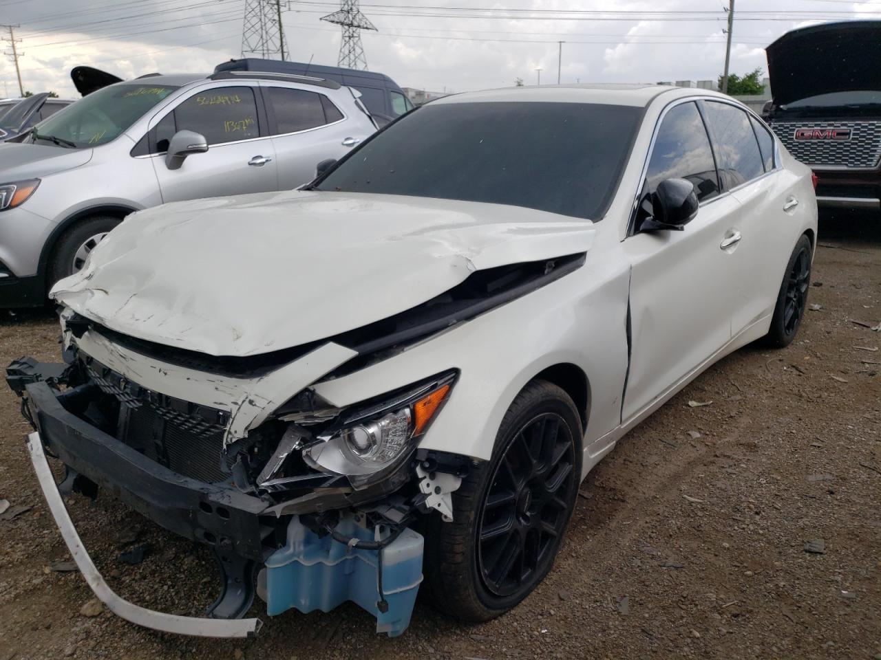 2015 Infiniti Q50 Base vin: JN1BV7AP4FM358222