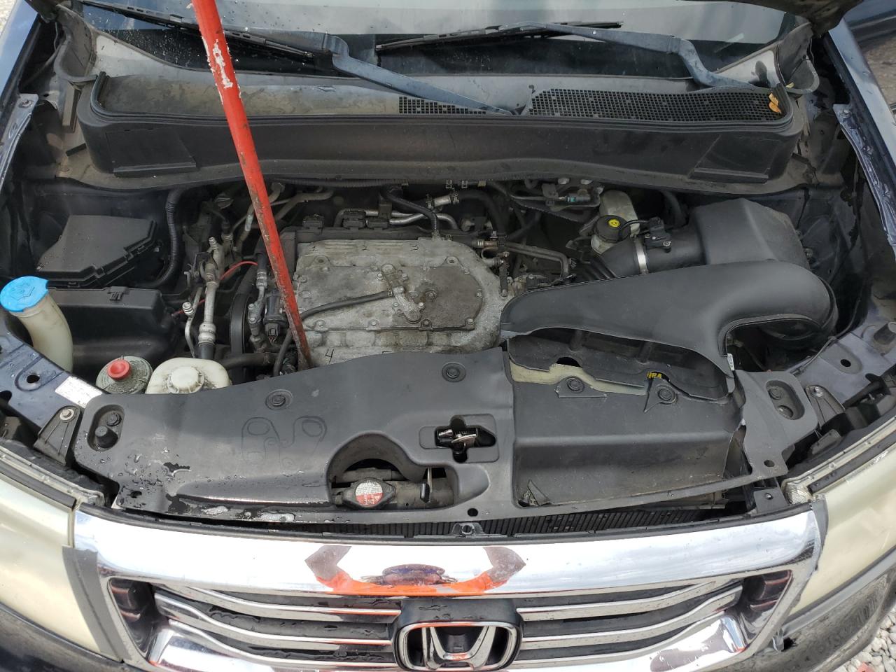 5FNYF3H76CB036334 2012 Honda Pilot Exln