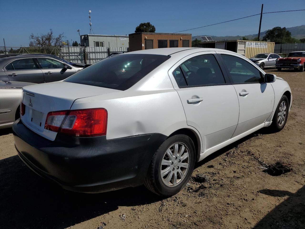 4A32B2FF2CE018059 2012 Mitsubishi Galant Fe