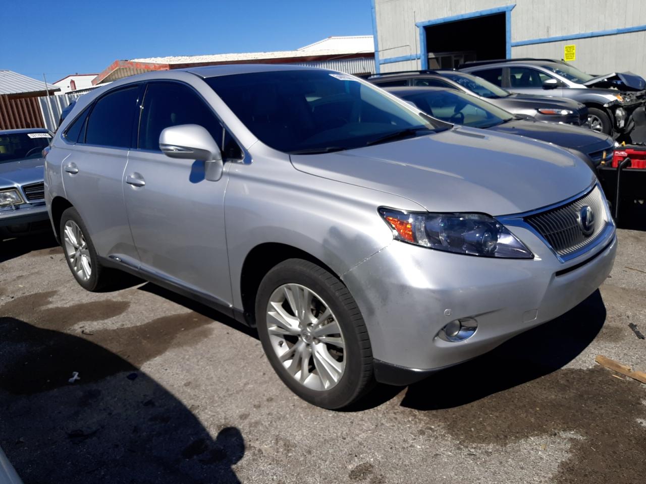 JTJZB1BA9B2005263 2011 Lexus Rx 450