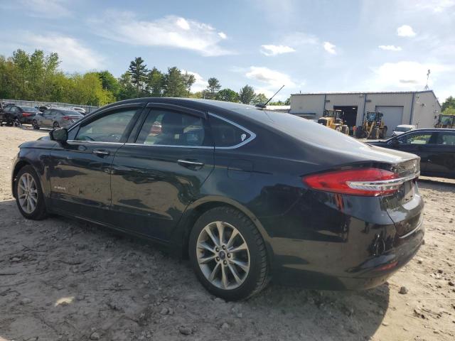 2017 Ford Fusion Se Hybrid VIN: 3FA6P0LU8HR308233 Lot: 53506084