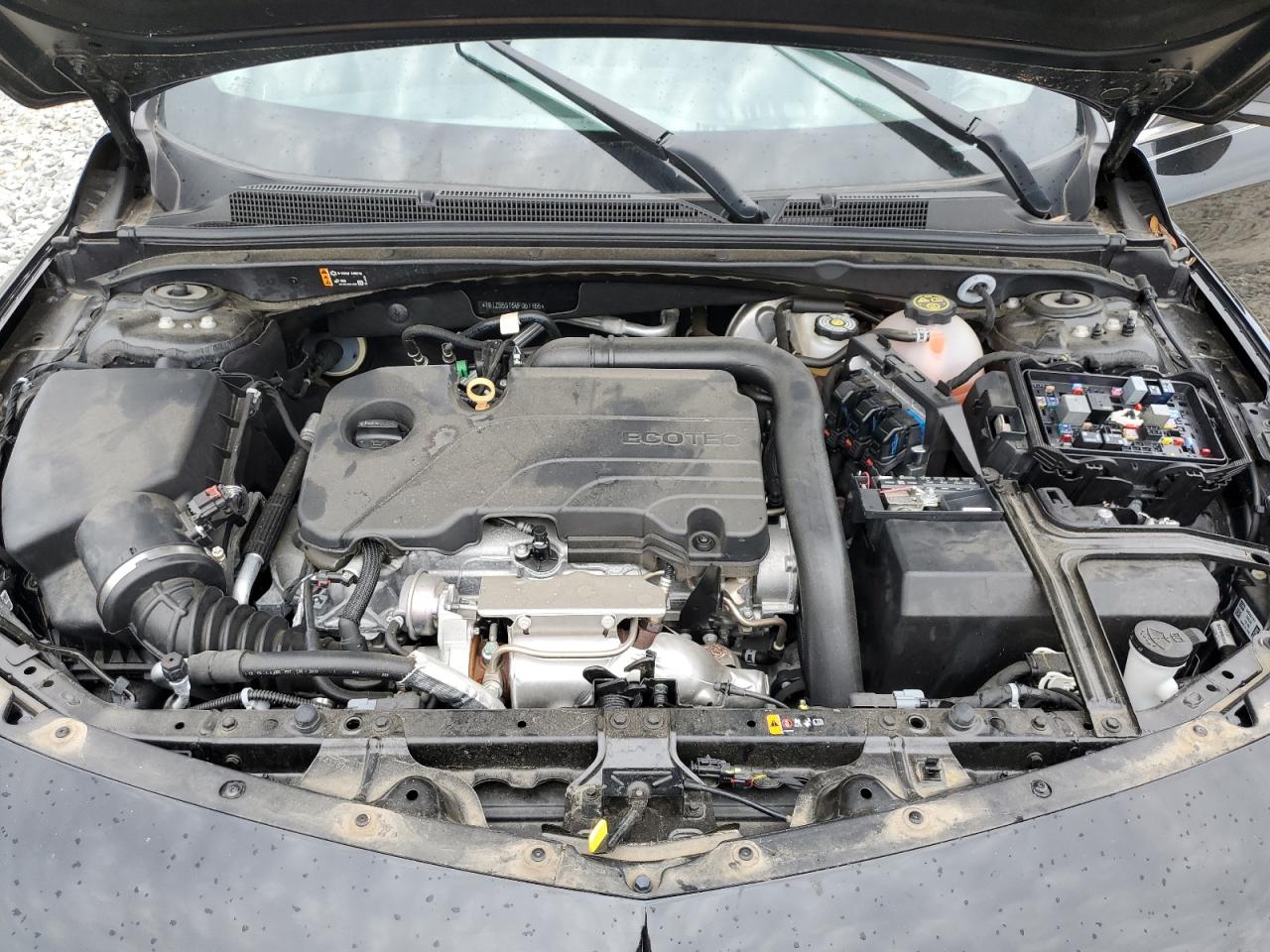 1G1ZB5ST5MF051155 2021 Chevrolet Malibu Ls