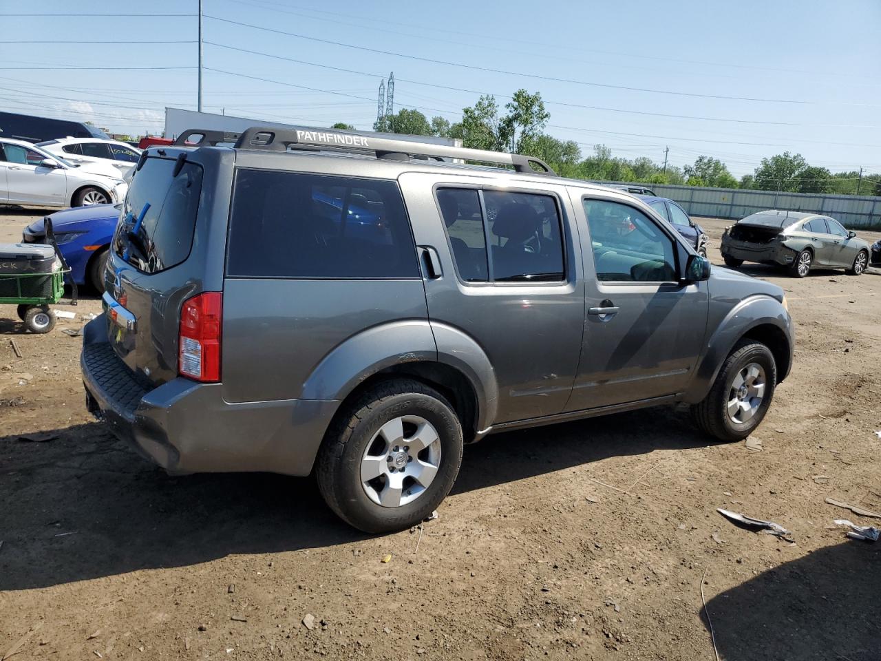 5N1AR18B48C663535 2008 Nissan Pathfinder S