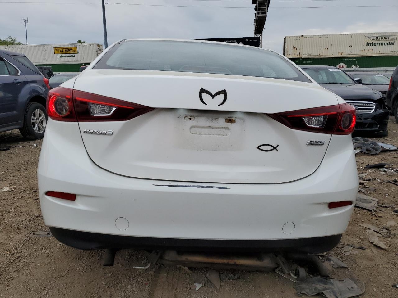 JM1BM1U77E1186325 2014 Mazda 3 Sport