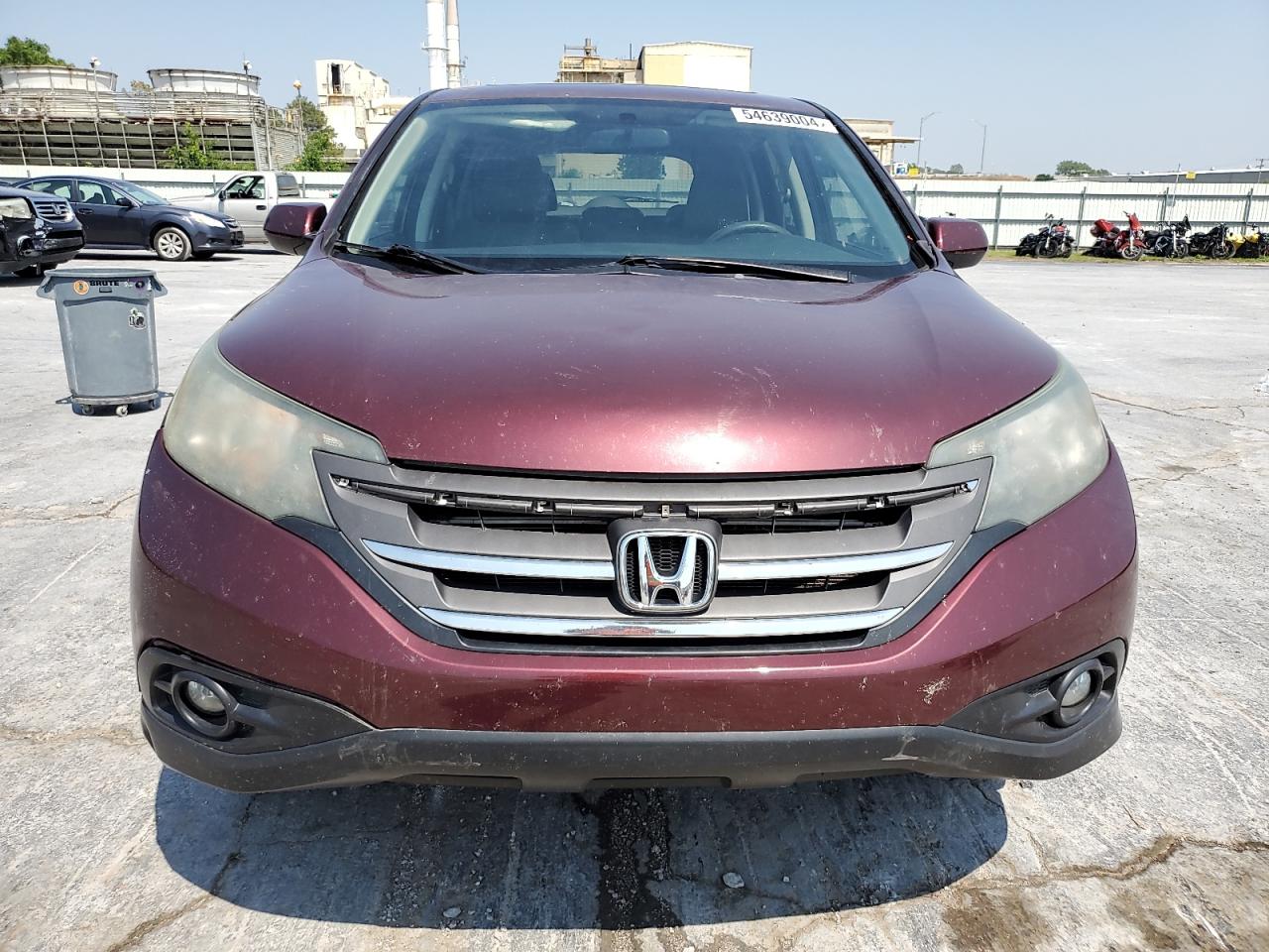 5J6RM3H51CL046592 2012 Honda Cr-V Ex