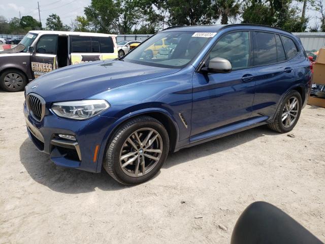 2019 BMW X3 xDrivem40I VIN: 5UXTS3C57K0Z08897 Lot: 55591074