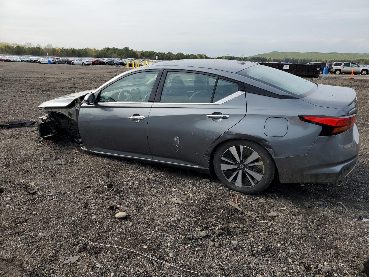 1N4BL4EV7KC245641 2019 Nissan Altima Sl