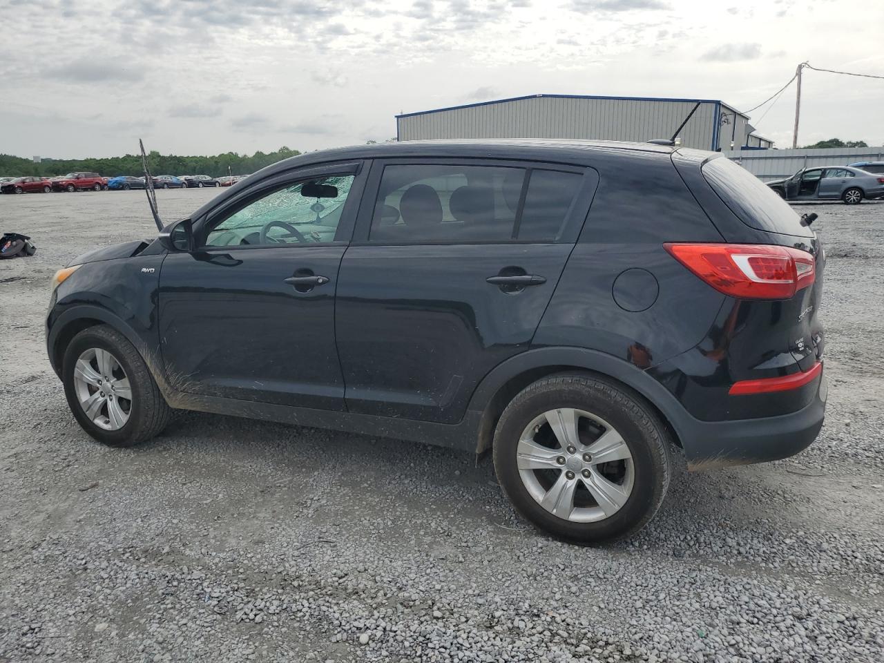 KNDPBCA26D7441753 2013 Kia Sportage Lx