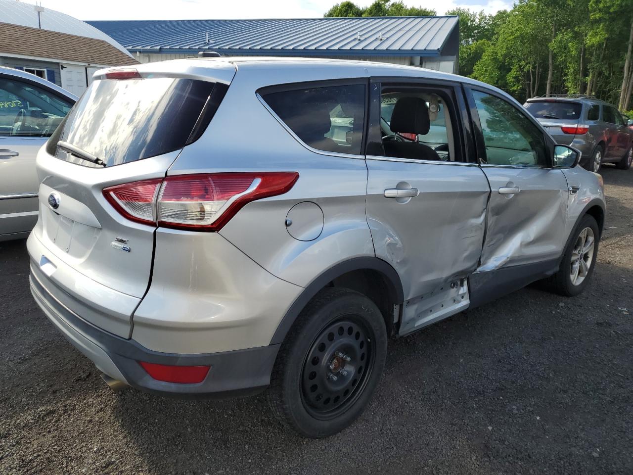 2014 Ford Escape Se vin: 1FMCU9GX2EUC56306