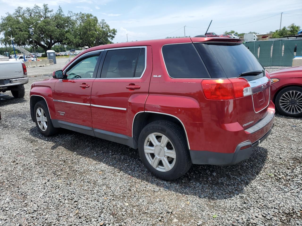 2GKALMEK2F6358654 2015 GMC Terrain Sle