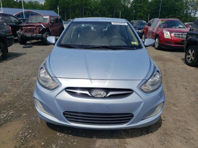 2013 Hyundai Accent Gls VIN: KMHCU4AE5DU488620 Lot: 55634454