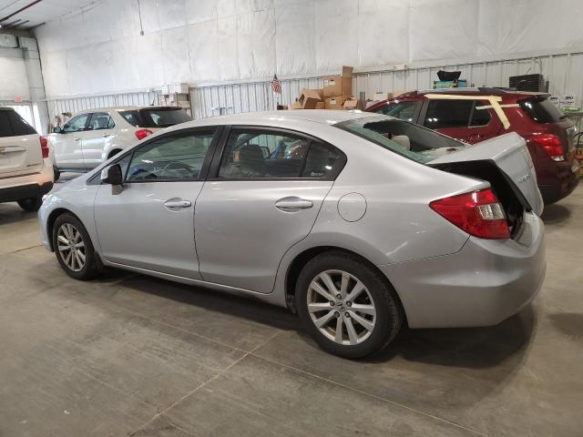 2012 Honda Civic Exl VIN: 2HGFB2F98CH511494 Lot: 54738074