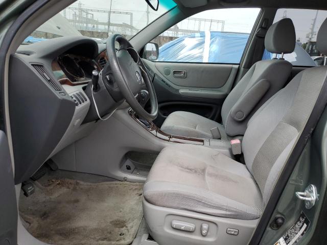 2005 Toyota Highlander VIN: JTEGD21A050128800 Lot: 56524754