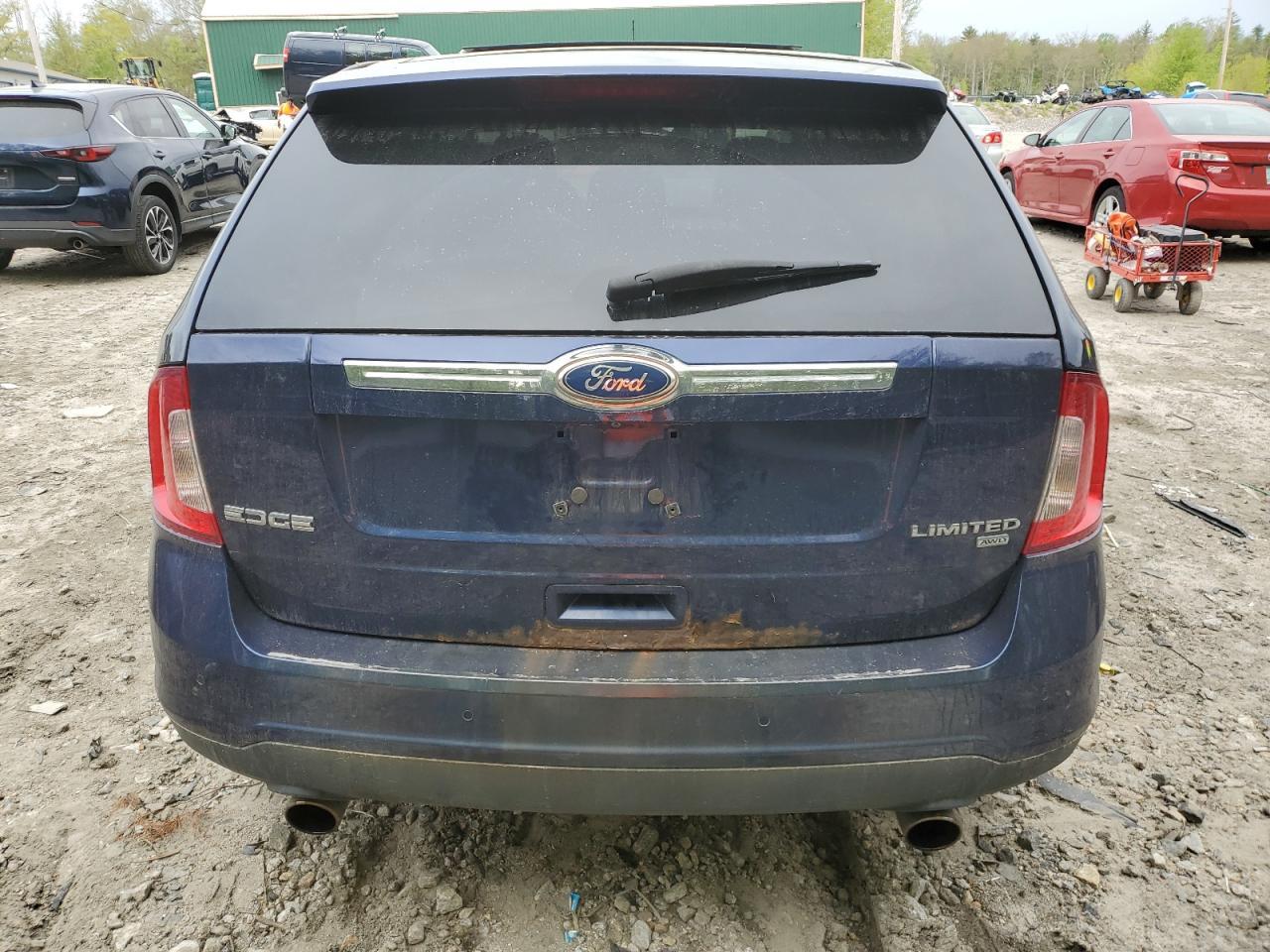 2FMDK4KC8BBA21282 2011 Ford Edge Limited