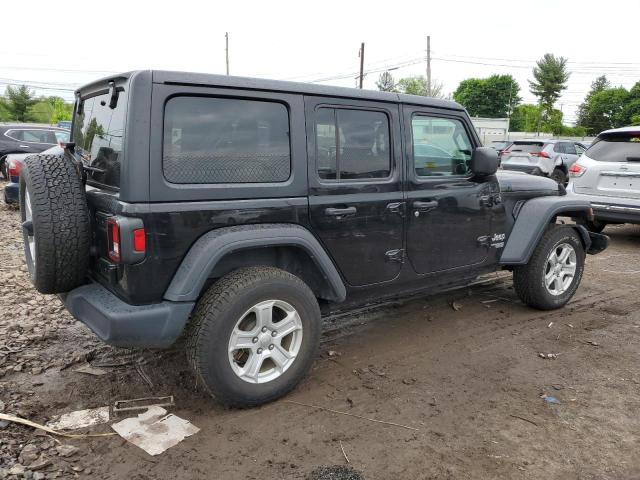 2020 Jeep Wrangler Unlimited Sport VIN: 1C4HJXDN7LW281696 Lot: 54128454