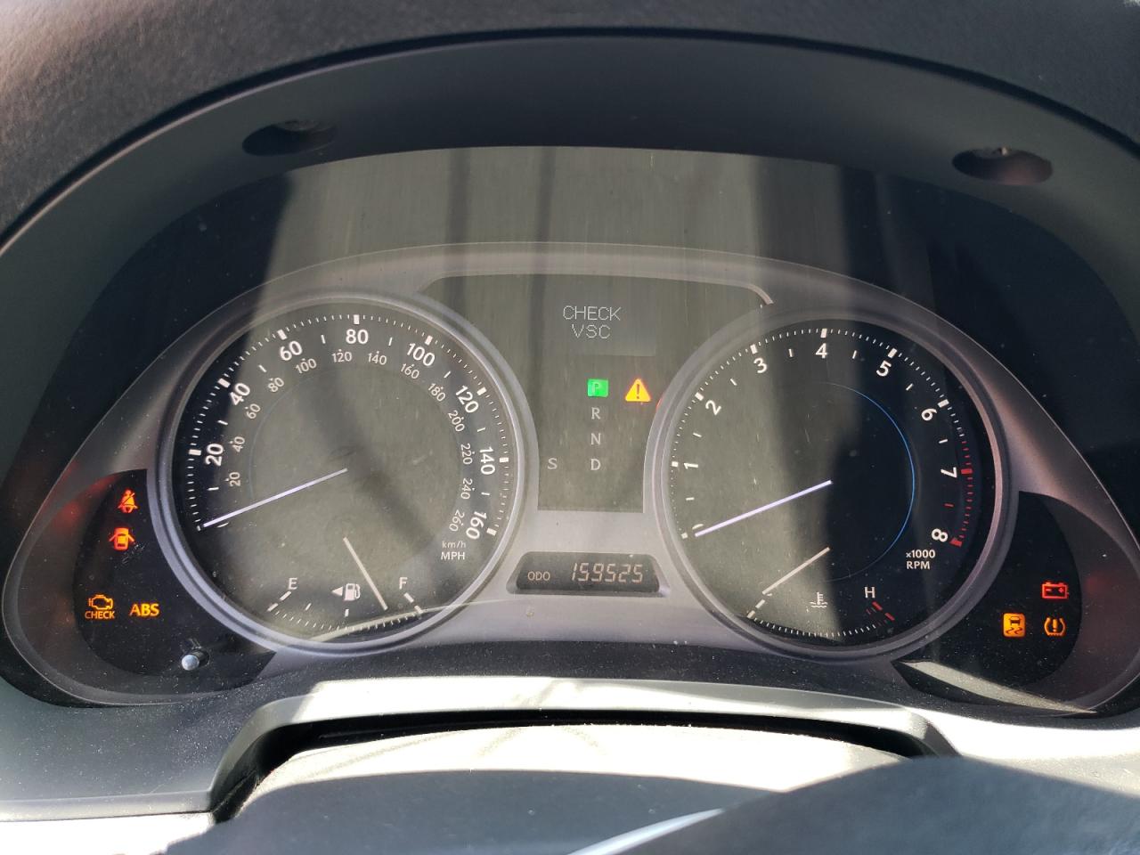 JTHCK262085020466 2008 Lexus Is 250