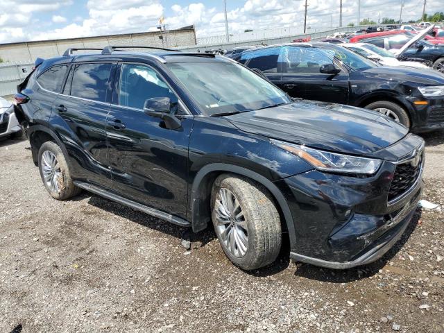 2024 Toyota Highlander Le VIN: 5TDKDRBH2RS536690 Lot: 54260674