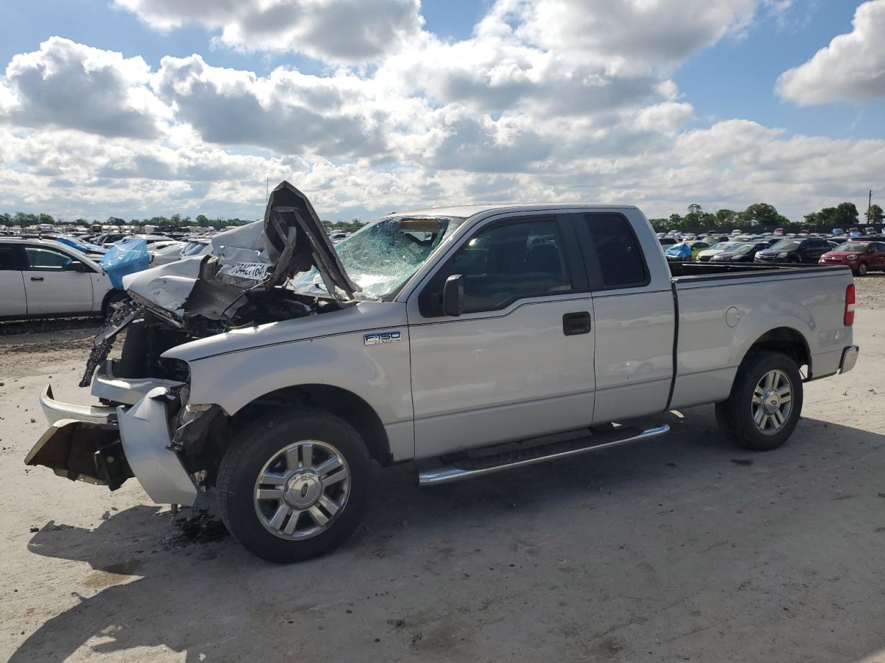 1FTPX12V17NA55921 2007 Ford F150