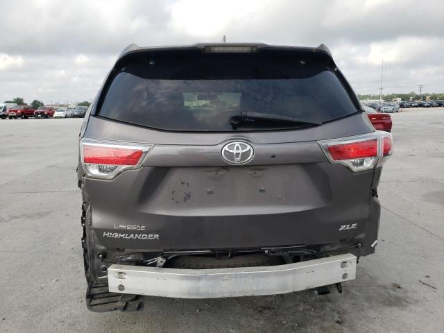 2016 Toyota Highlander Xle VIN: 5TDKKRFH7GS156824 Lot: 53476264