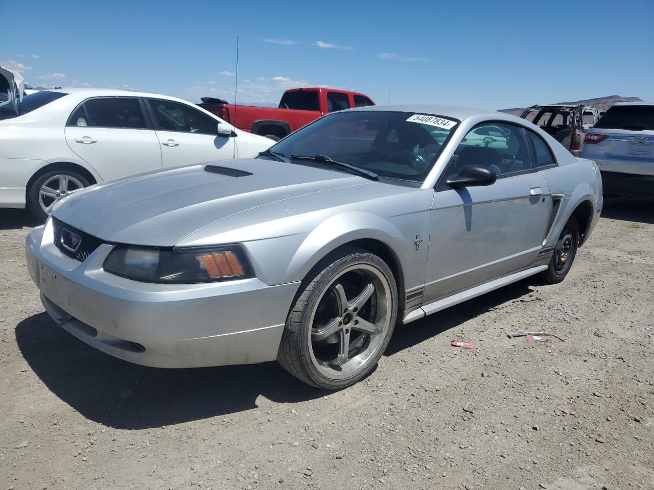 1FAFP404X1F172542 2001 Ford Mustang