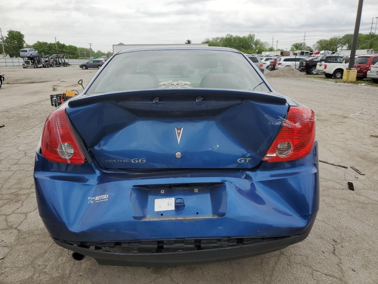 1G2ZH558864116869 2006 Pontiac G6 Gt