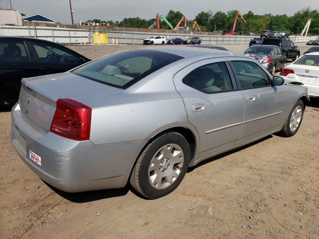 2B3LA43R26H485601 2006 Dodge Charger Se