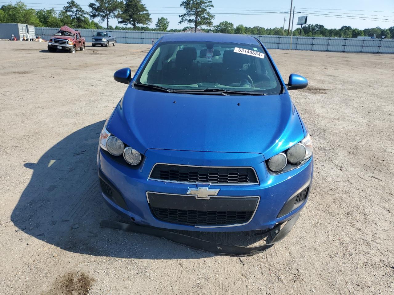 1G1JC5SB7G4184808 2016 Chevrolet Sonic Lt