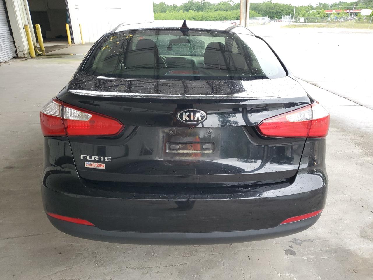 KNAFX4A69G5537170 2016 Kia Forte Lx