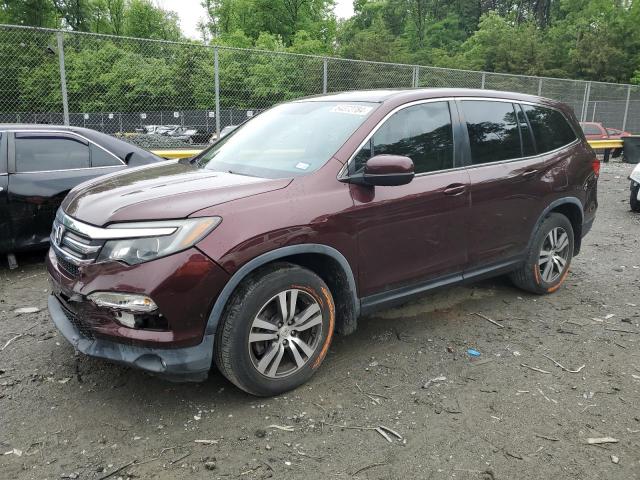 2016 Honda Pilot Ex VIN: 5FNYF5H30GB059834 Lot: 54372784