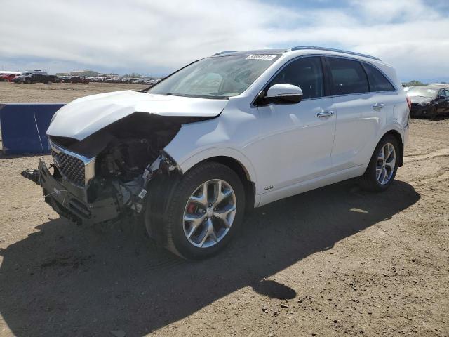 2018 Kia Sorento Sx VIN: 5XYPKDA59JG389596 Lot: 53860124