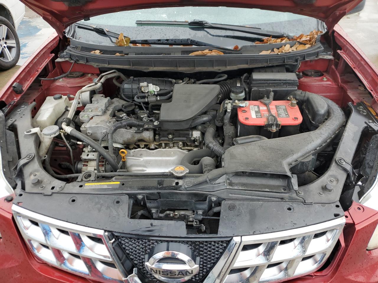 JN8AS5MT0BW188040 2011 Nissan Rogue S