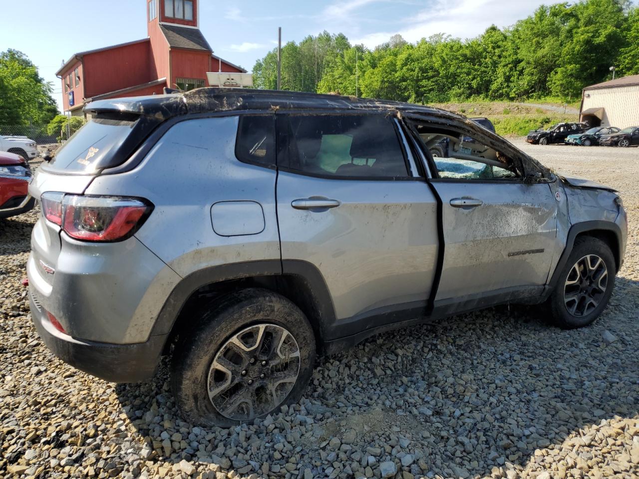 3C4NJDDB4KT675281 2019 Jeep Compass Trailhawk