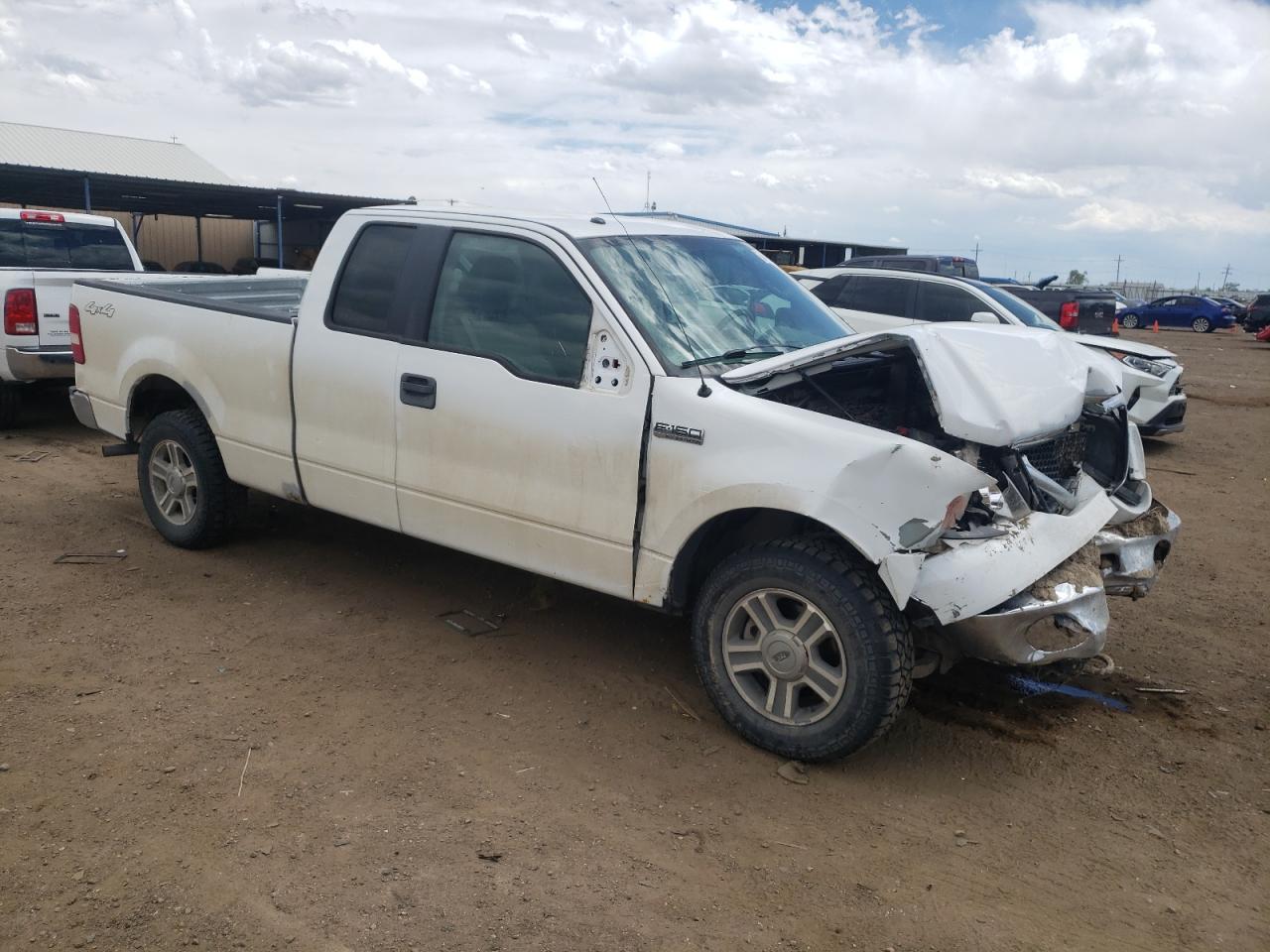 1FTPX14588KB28640 2008 Ford F150