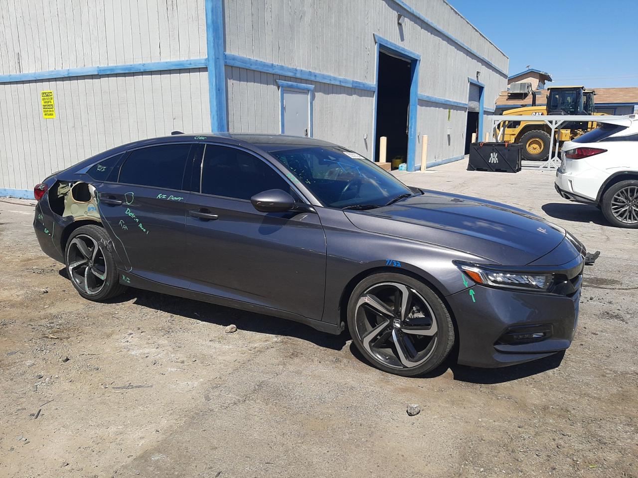 1HGCV1F36KA121667 2019 Honda Accord Sport