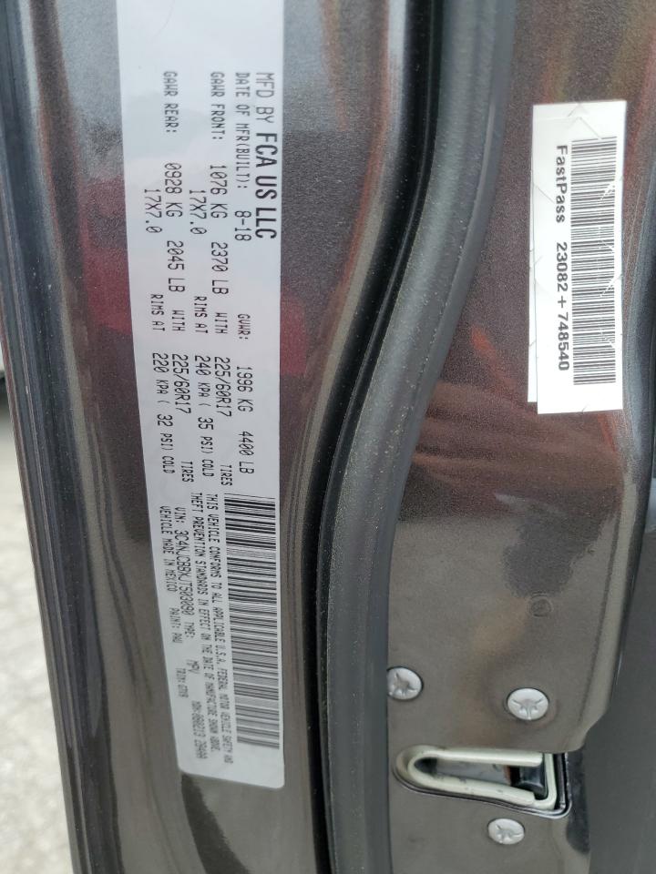 3C4NJCBBXJT503090 2018 Jeep Compass Latitude