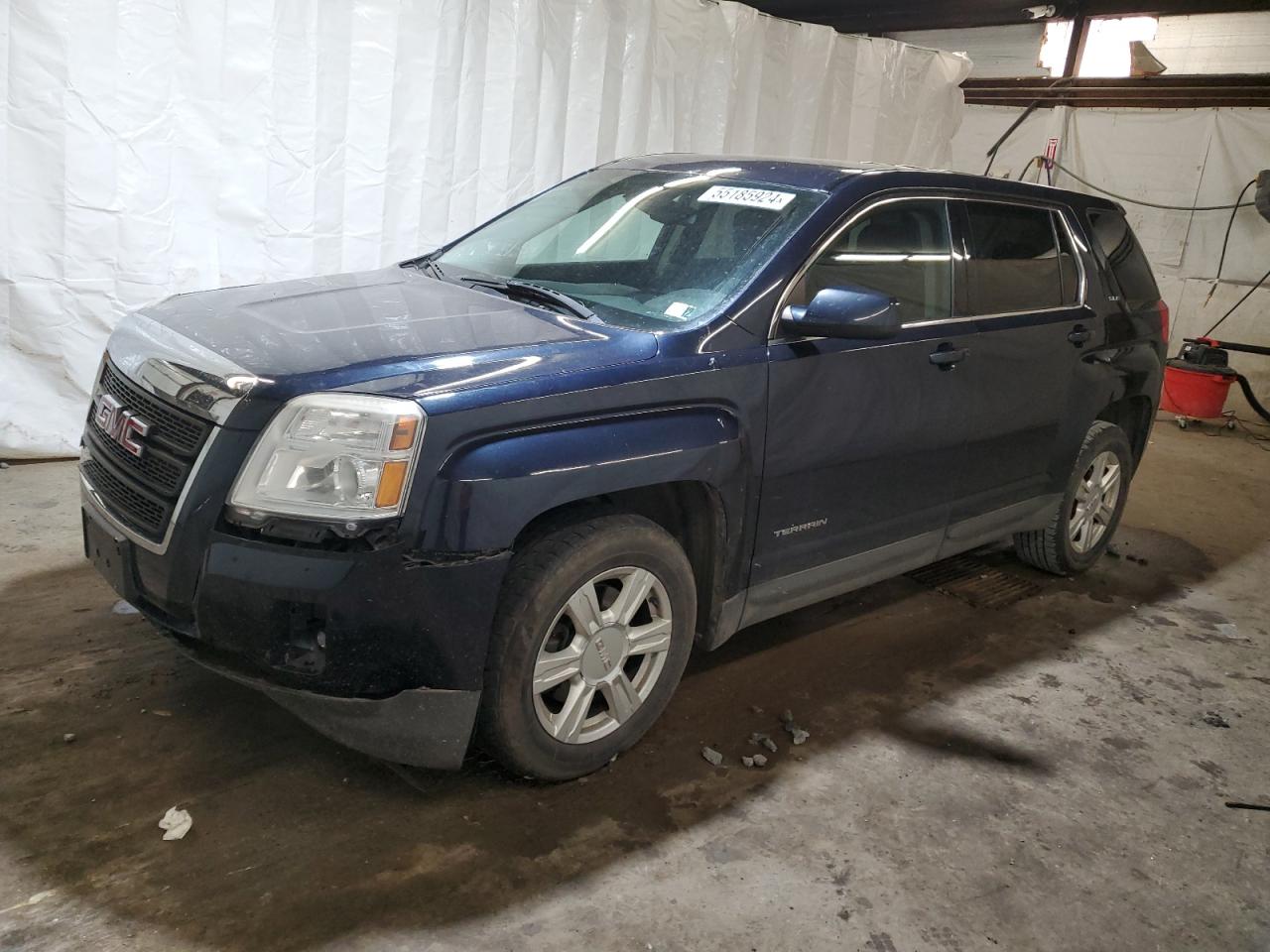 2GKFLVEK0F6218114 2015 GMC Terrain Sle