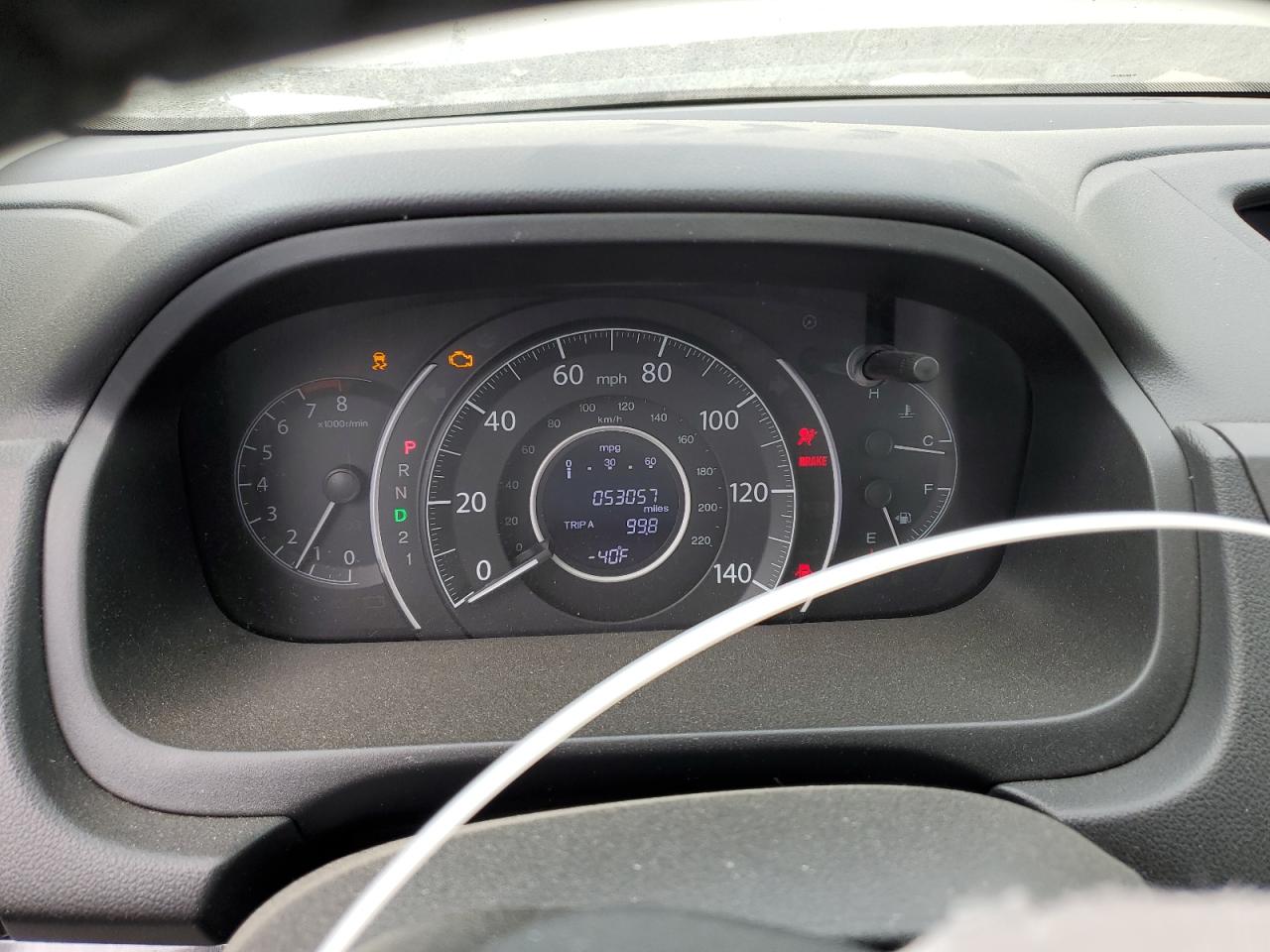 5J6RM4H71DL069928 2013 Honda Cr-V Exl