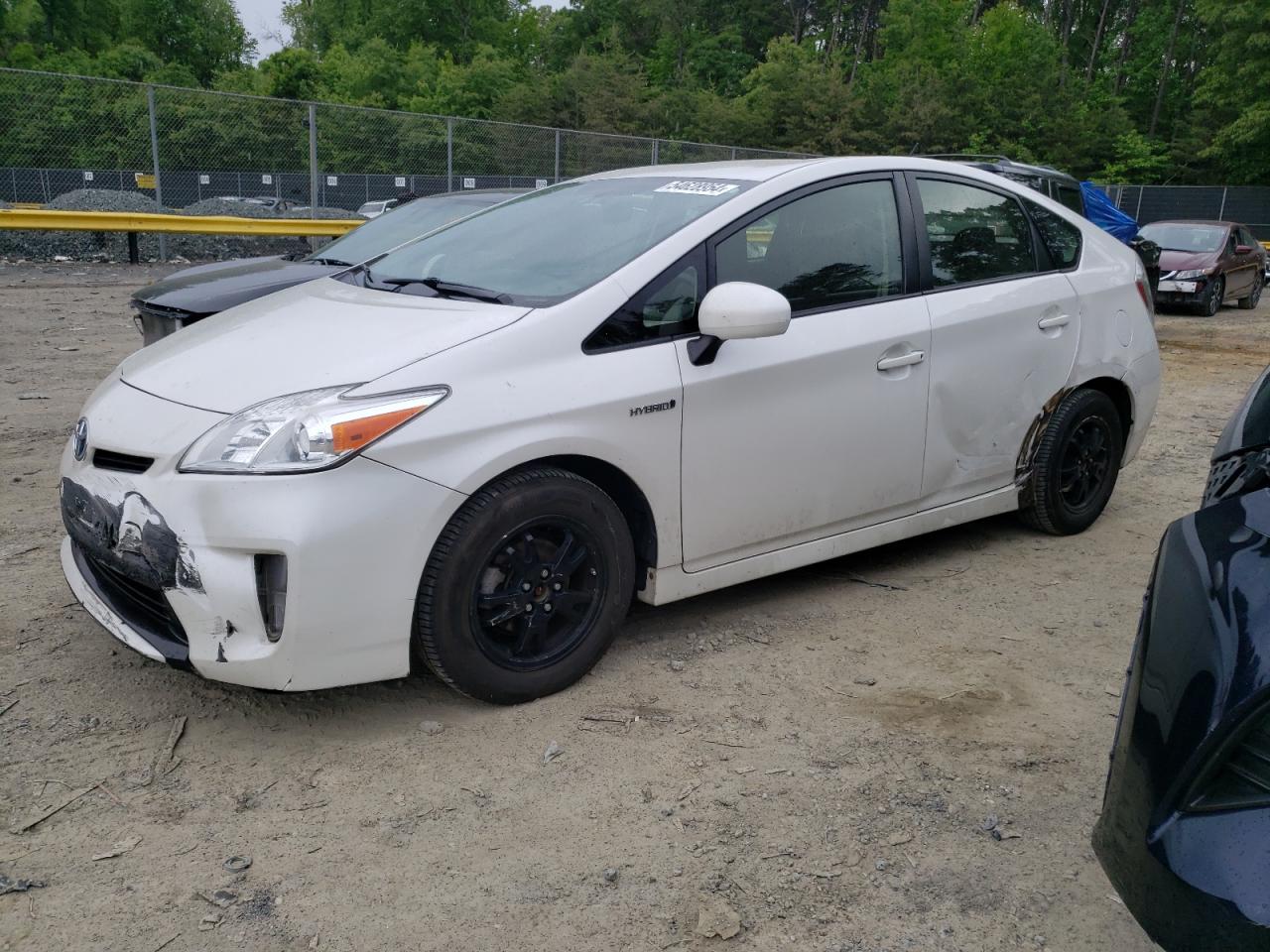 JTDKN3DU2C0336522 2012 Toyota Prius