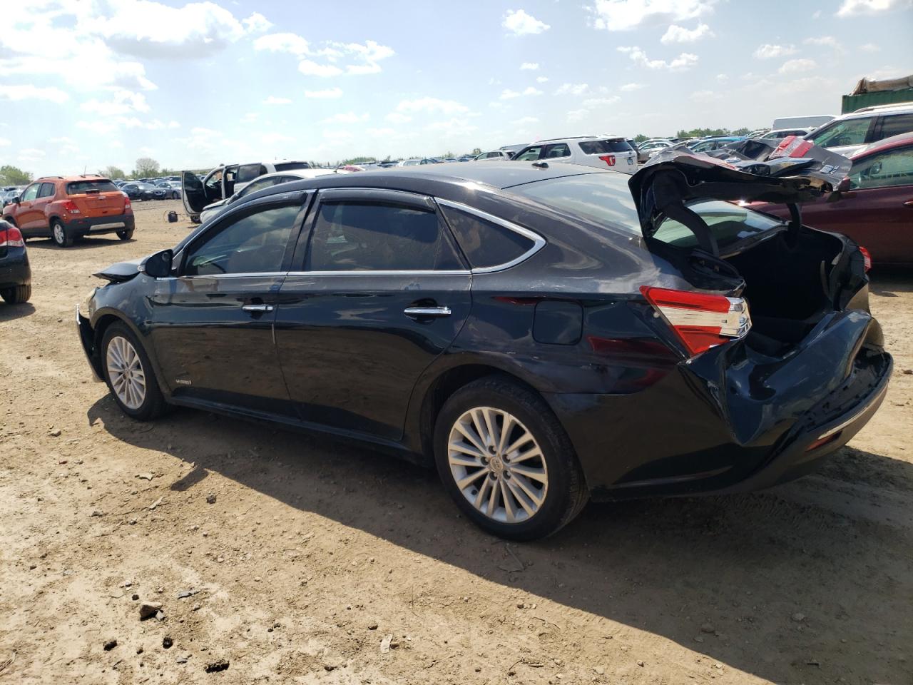 4T1BD1EBXDU011661 2013 Toyota Avalon Hybrid